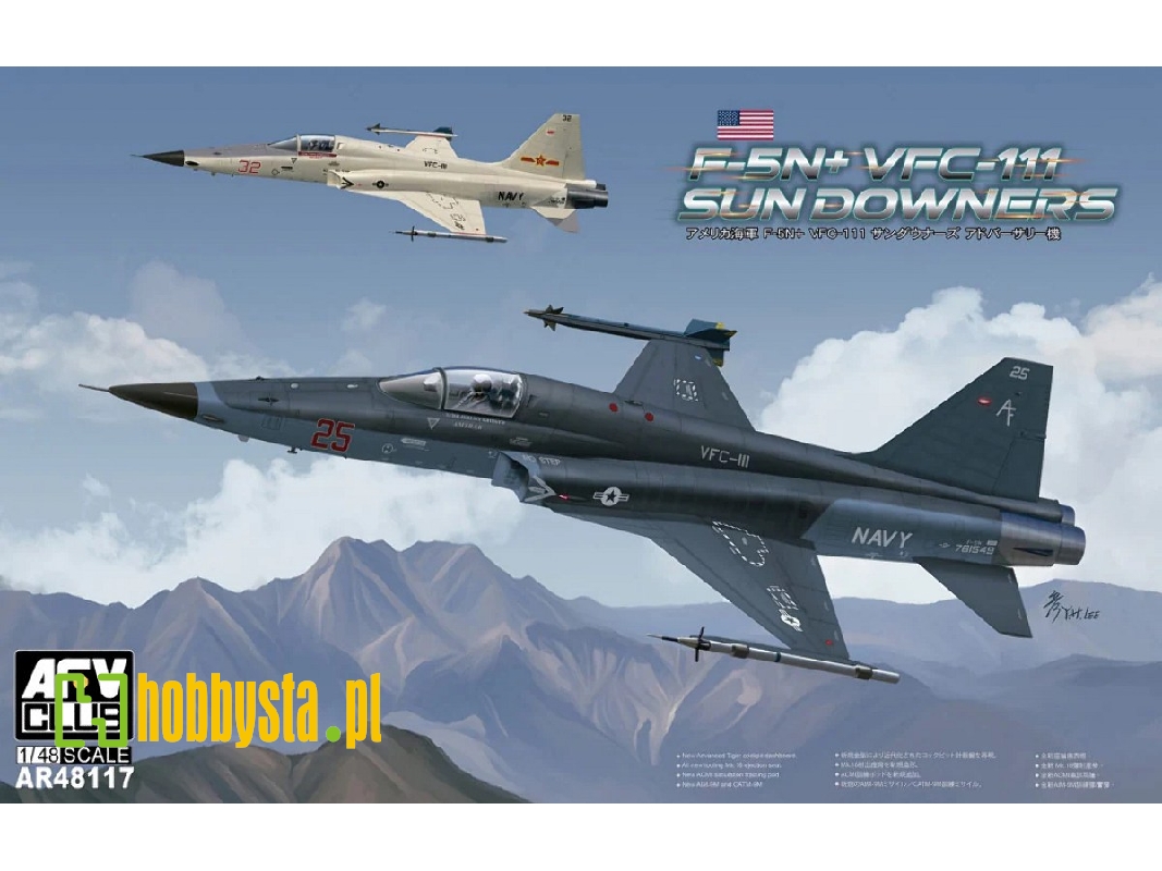 Northrop F-5n+ - Vfc-111 Sundowners - image 1