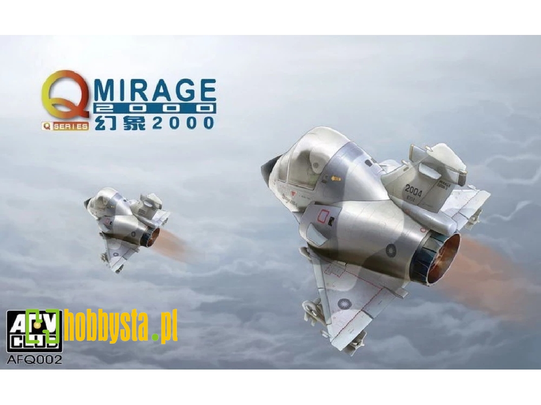 Mirage 2000 Egg Plane - image 1