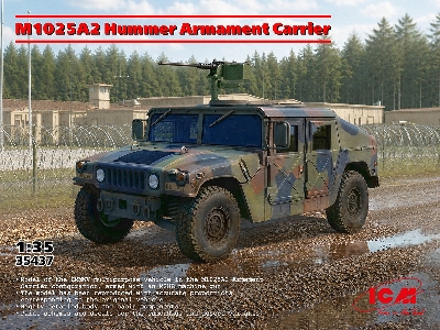 M1025a2 Hummer Armament Carrier - image 1
