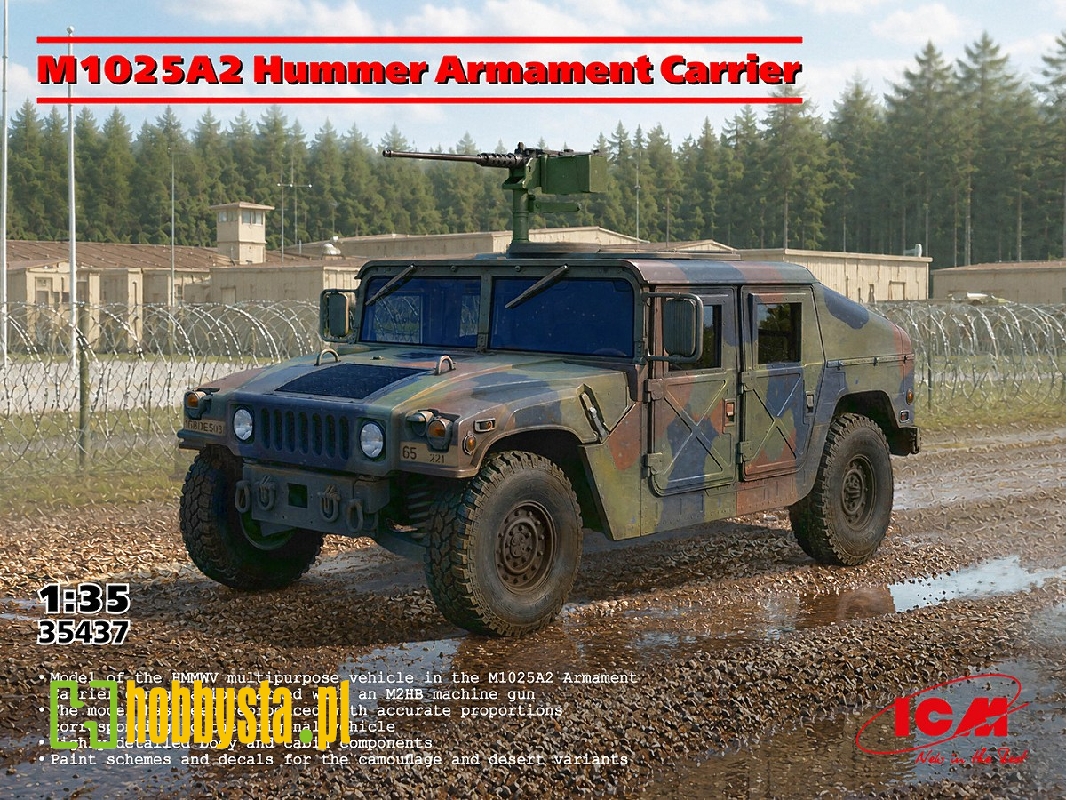 M1025a2 Hummer Armament Carrier - image 1