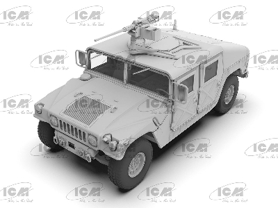 M1025a2 Hummer Armament Carrier - image 2