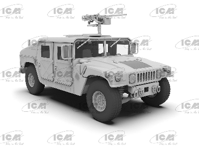 M1025a2 Hummer Armament Carrier - image 3