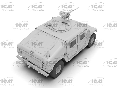 M1025a2 Hummer Armament Carrier - image 5