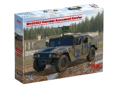 M1025a2 Hummer Armament Carrier - image 6
