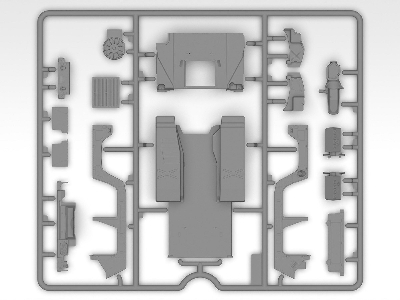 M1025a2 Hummer Armament Carrier - image 8