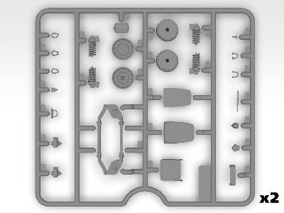 M1025a2 Hummer Armament Carrier - image 10