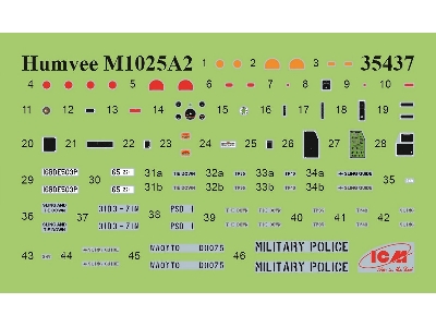 M1025a2 Hummer Armament Carrier - image 15