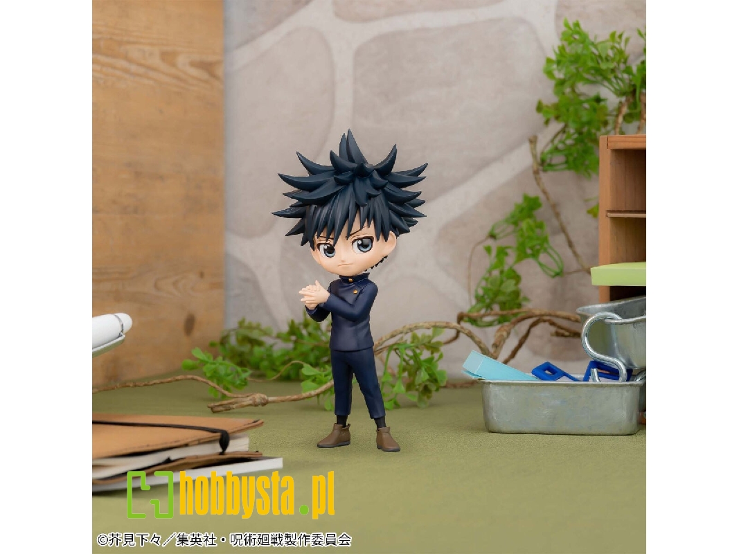 Q Posket - Jujutsu Kaisen Megumi Fushiguro (Version A) - image 1