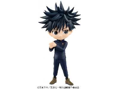 Q Posket - Jujutsu Kaisen Megumi Fushiguro (Version A) - image 3
