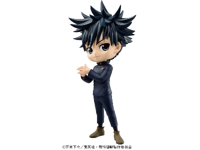 Q Posket - Jujutsu Kaisen Megumi Fushiguro (Version A) - image 4