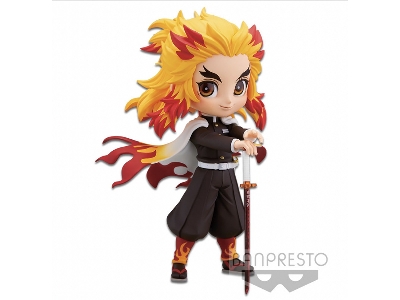 Q Posket - Demon Slayer - Kyojuro Rengoku Ver. A - image 1
