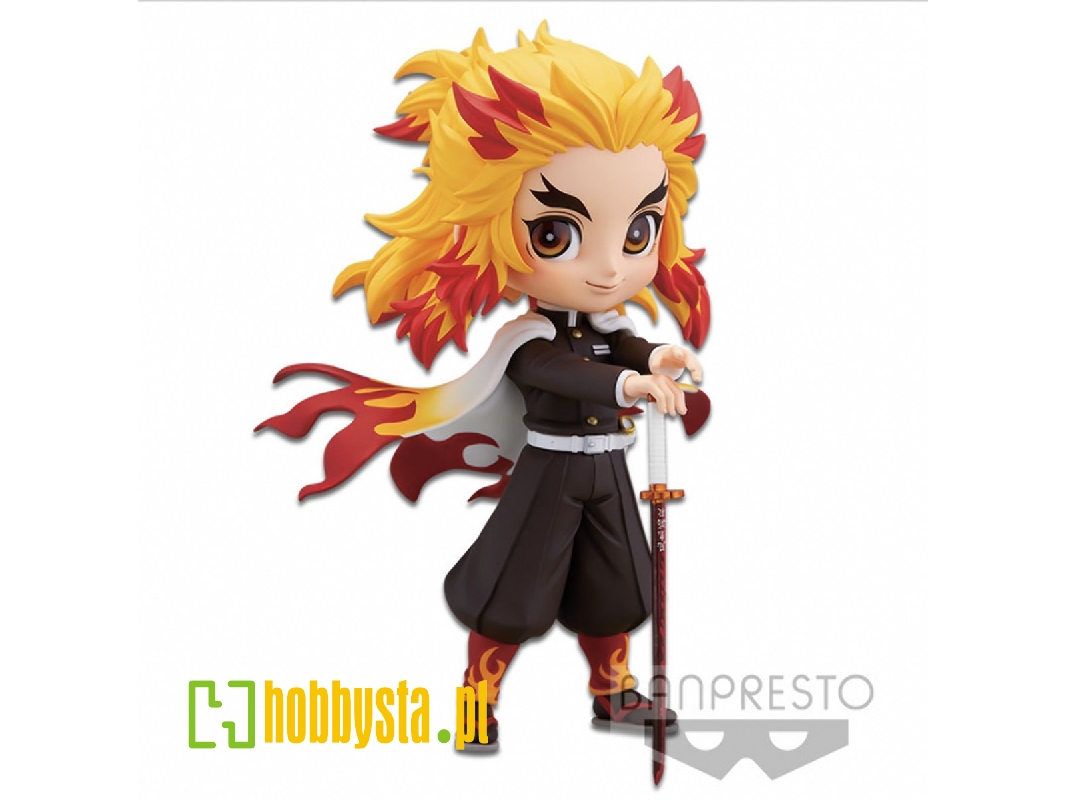 Q Posket - Demon Slayer - Kyojuro Rengoku Ver. A - image 1