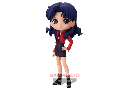 Q Posket - Evangelion Misato Katsuragi (Version B) - image 1