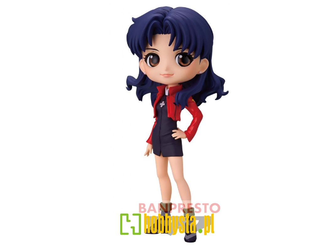 Q Posket - Evangelion Misato Katsuragi (Version B) - image 1