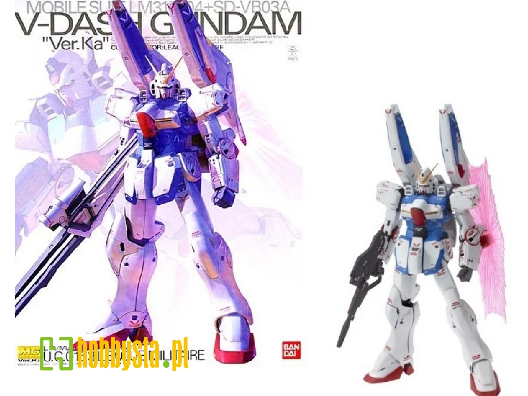 V-dash Gundam Ver.Ka (Mg) - image 1