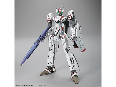 Macross Vf-25f Messiah Valkyrie Alto Custom Deluxe Set (Hg) - image 2