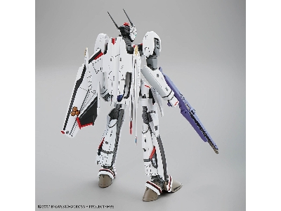 Macross Vf-25f Messiah Valkyrie Alto Custom Deluxe Set (Hg) - image 4