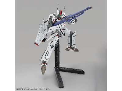 Macross Vf-25f Messiah Valkyrie Alto Custom Deluxe Set (Hg) - image 5