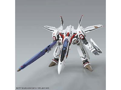 Macross Vf-25f Messiah Valkyrie Alto Custom Deluxe Set (Hg) - image 7