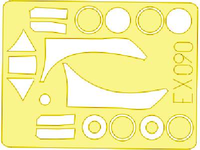  Typhoon Mk. Ib Bubbletop 1/48 - Hasegawa - masks - image 1