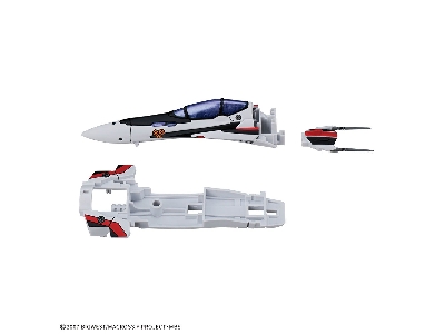 Macross Vf-25f Messiah Valkyrie Alto Custom Deluxe Set (Hg) - image 10
