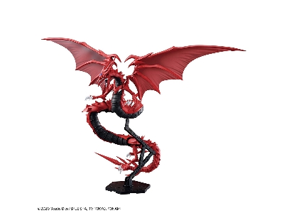 Figure Rise Amplified Yu-gi-oh! - Egyptian God Slifer The Sky Dragon - image 2