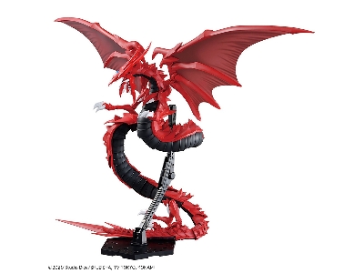 Figure Rise Amplified Yu-gi-oh! - Egyptian God Slifer The Sky Dragon - image 5