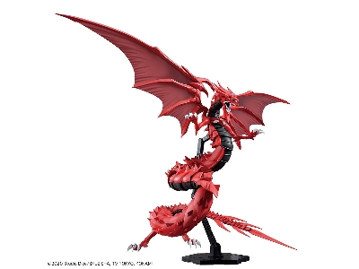 Figure Rise Amplified Yu-gi-oh! - Egyptian God Slifer The Sky Dragon - image 6