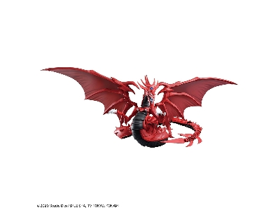 Figure Rise Amplified Yu-gi-oh! - Egyptian God Slifer The Sky Dragon - image 7