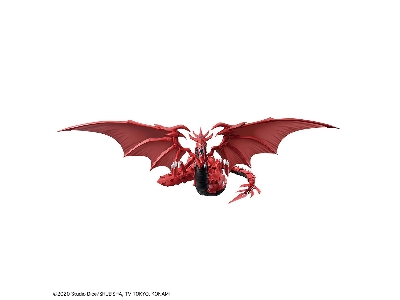 Figure Rise Amplified Yu-gi-oh! - Egyptian God Slifer The Sky Dragon - image 9