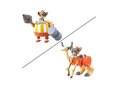 Chopper Robo Super No.4 & No.5 (Kung Fu Tracer & Walk Hopper) - image 2