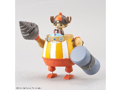 Chopper Robo Super No.4 & No.5 (Kung Fu Tracer & Walk Hopper) - image 5