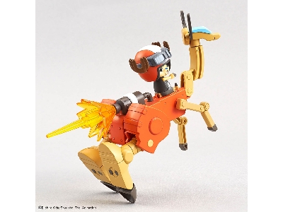 Chopper Robo Super No.4 & No.5 (Kung Fu Tracer & Walk Hopper) - image 6