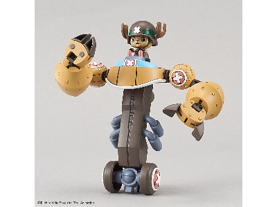 Chopper Robo Super No.2 & No.3 (Heavy Armor & Horn Dozer) - image 5