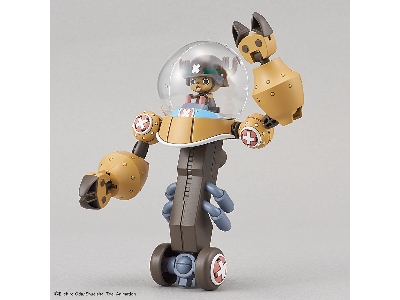 Chopper Robo Super No.2 & No.3 (Heavy Armor & Horn Dozer) - image 6