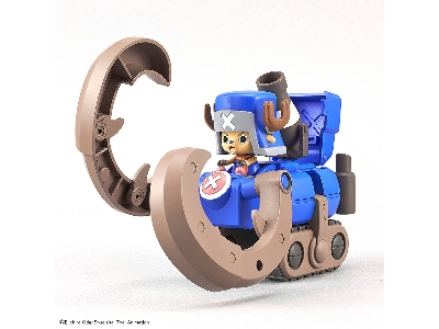 Chopper Robo Super No.2 & No.3 (Heavy Armor & Horn Dozer) - image 8