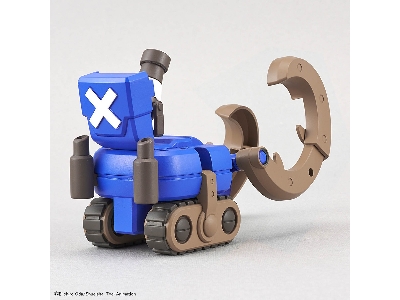 Chopper Robo Super No.2 & No.3 (Heavy Armor & Horn Dozer) - image 9