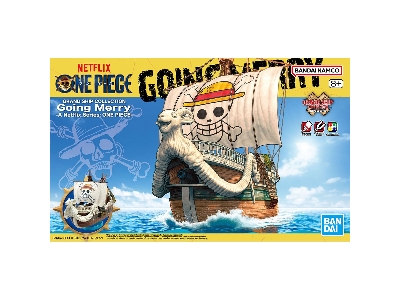 One Piece Grand Ship Collection - Going Merry (Netflix) - image 1
