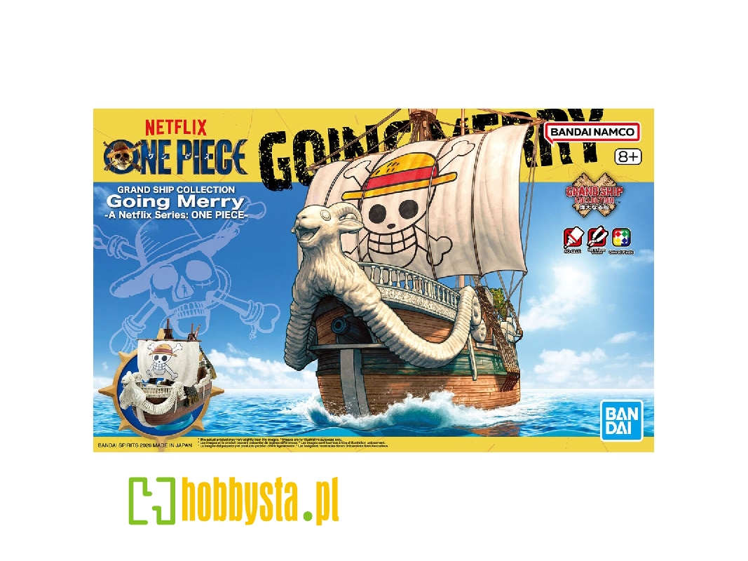 One Piece Grand Ship Collection - Going Merry (Netflix) - image 1