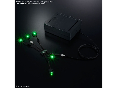Led Unit For Pg Unleashed 1/60 V Gundam - image 1