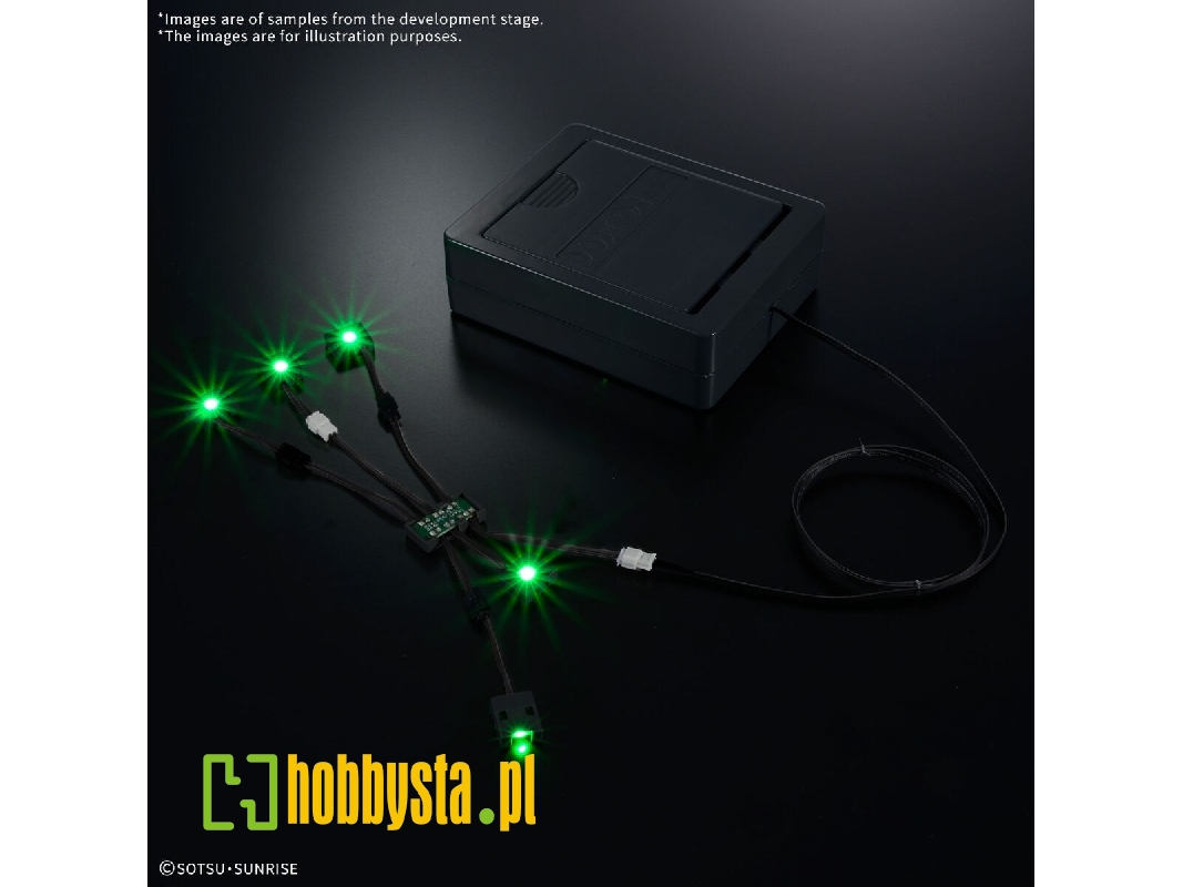 Led Unit For Pg Unleashed 1/60 V Gundam - image 1