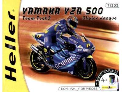 YAMAHA YZR 500 O. Jacque w/Paints and Glue - image 1