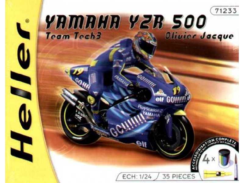 YAMAHA YZR 500 O. Jacque w/Paints and Glue - image 1