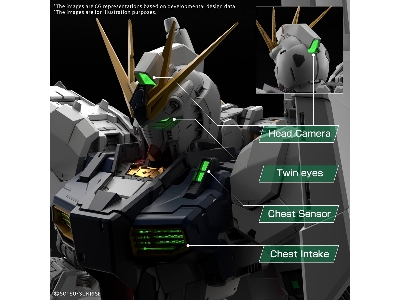 Led Unit For Pg Unleashed 1/60 V Gundam - image 5