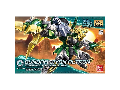 Gundam Jiyan Altron Tigerwolf's Mobile Suit (Hgbd) - image 1