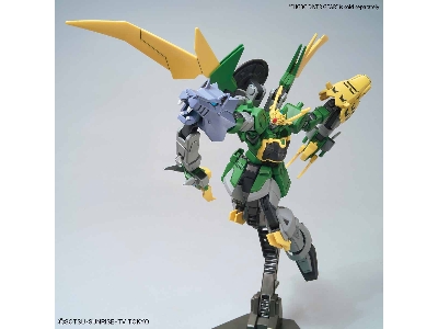 Gundam Jiyan Altron Tigerwolf's Mobile Suit (Hgbd) - image 4