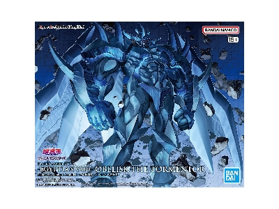 Figure Rise Amplified Yu-gi-oh! - Egiptian God Obelisk The Tormentor - image 1