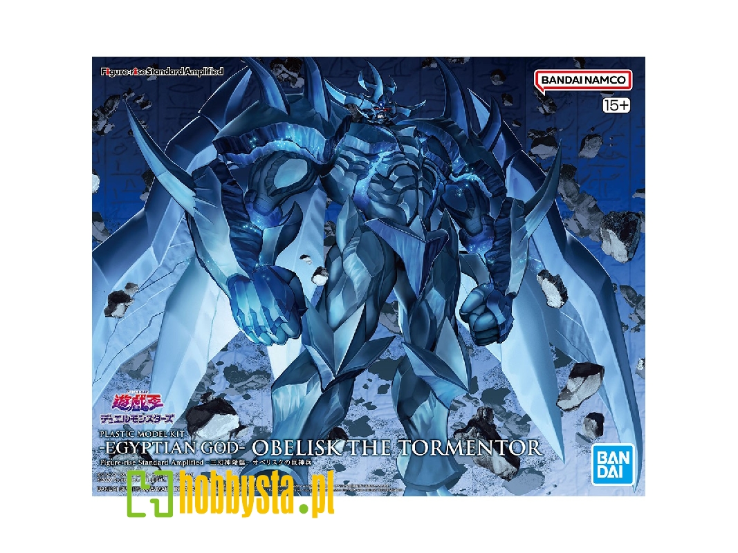 Figure Rise Amplified Yu-gi-oh! - Egiptian God Obelisk The Tormentor - image 1