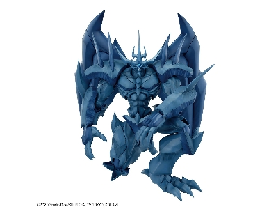 Figure Rise Amplified Yu-gi-oh! - Egiptian God Obelisk The Tormentor - image 3