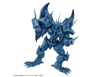 Figure Rise Amplified Yu-gi-oh! - Egiptian God Obelisk The Tormentor - image 4